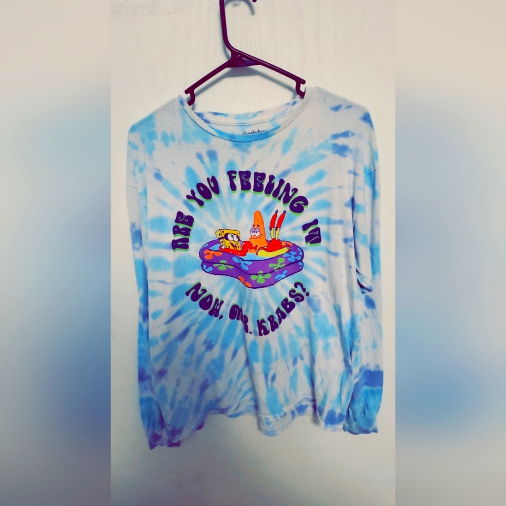 Spongebob long sleeve Tee
